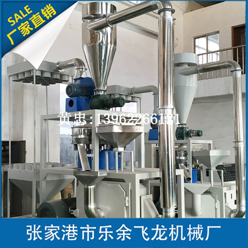 飛龍磨盤式磨粉機的發展前景 
