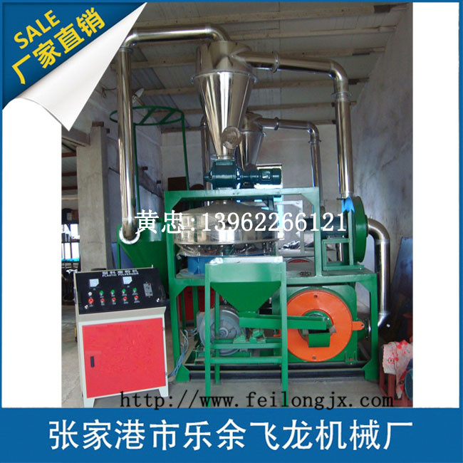 優化刀盤式磨粉機市場，飛龍在不斷的努力